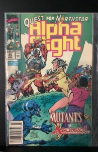 Alpha Flight #82 (1990)