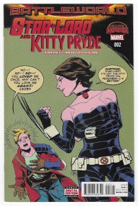 Star-Lord & Kitty Pryde #2 (2015)
