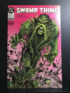 Swamp Thing #73 (1988) Rick Veitch Story John Totleben Cover