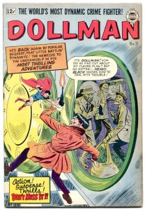 Dollman #11  1963 - Super  -FN - Comic Book