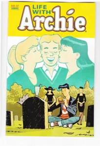 LIFE WITH ARCHIE COMIC (2014 ARCHIE COMIC) #37 CLIFF CHIANG CVR