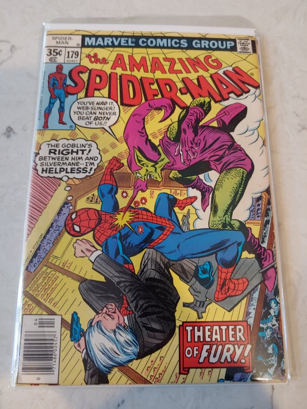 The Amazing Spider-Man #179 Whitman Variant (1978)