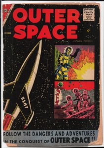 Outer Space #19 (1958)