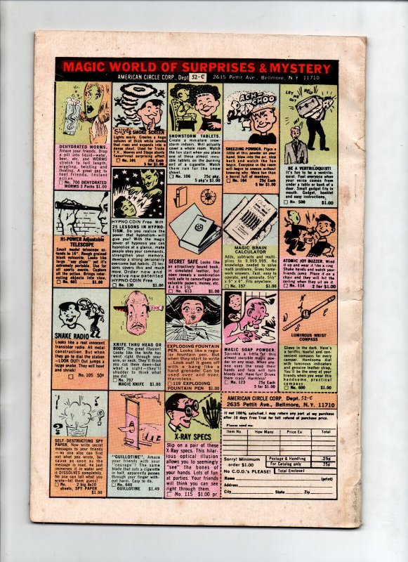 Wild Western Action #3  Bravado - Western - Skywald Comics - 1971 - VG/FN