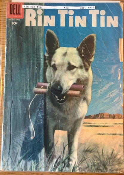 Rin Tin Tin #12 (1956) Rin Tin Tin 