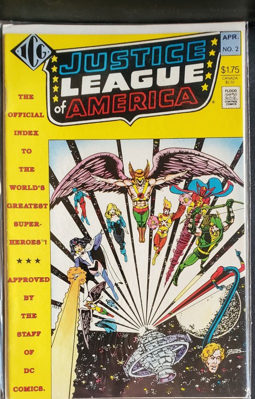The Official Justice League of America Index #2 (1986)