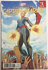 MIGHTY CAPTAIN MARVEL#1 NM 2016 MARVEL COMICS