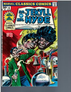 Marvel Classics Comics #1 (1976)