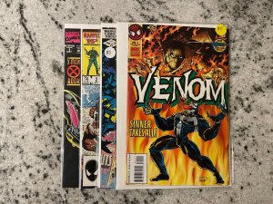 4 Marvel Comic Books Venom 1 Micronauts 39 GI Joe 2 Cyclops 1 NM 1st PRT 54 J801 