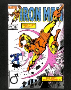 Iron Man #187