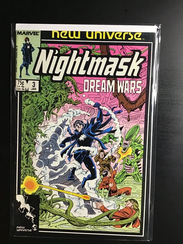 Nightmask #3 (1987)