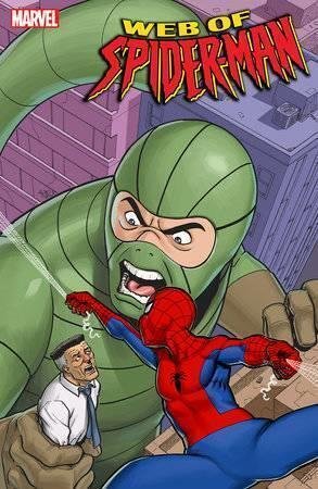 Web Of Spider-man #1 Tbd Artist Animation Var () Marvel Prh Comic Book 2024