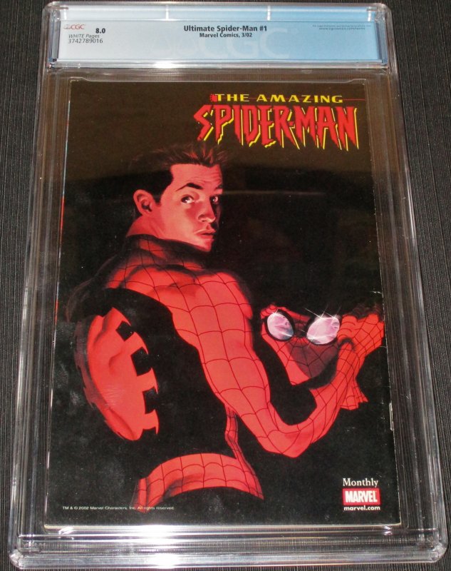 Ultimate Spider-Man #1 (2002) CGC 8.5
