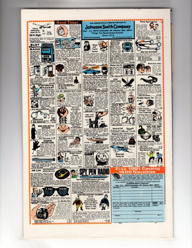 Moon Knight #10 (1981) Classic Original Series! Bronze MARVEL!  / ID#287