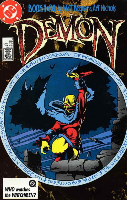 Demon, The (2nd Series) #1 VF/NM; DC | Matt Wagner Etrigan - we combine shipping 