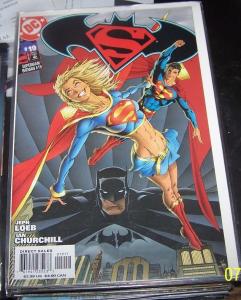 Superman  Batman #19 (May 2005, DC) supergirl jeph loeb