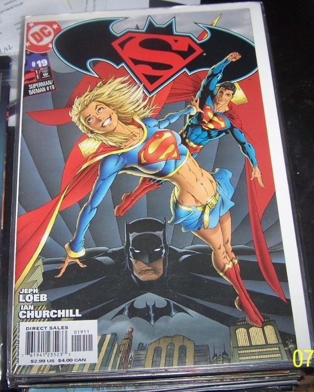 Superman  Batman #19 (May 2005, DC) supergirl jeph loeb