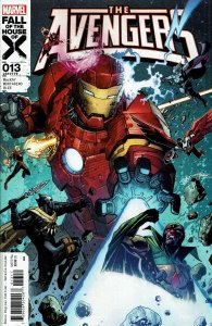 Avengers (9th Series) #13 VF/NM ; Marvel | 779 Fall of the House of X