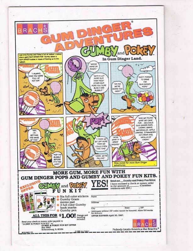 Alpha Flight #44 VF Marvel Comics Copper Age Comic Book Mar 1987 DE41 AD18