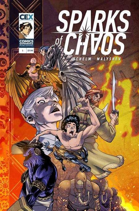 Sparks of Chaos #1C VF/NM ; Comics Experience