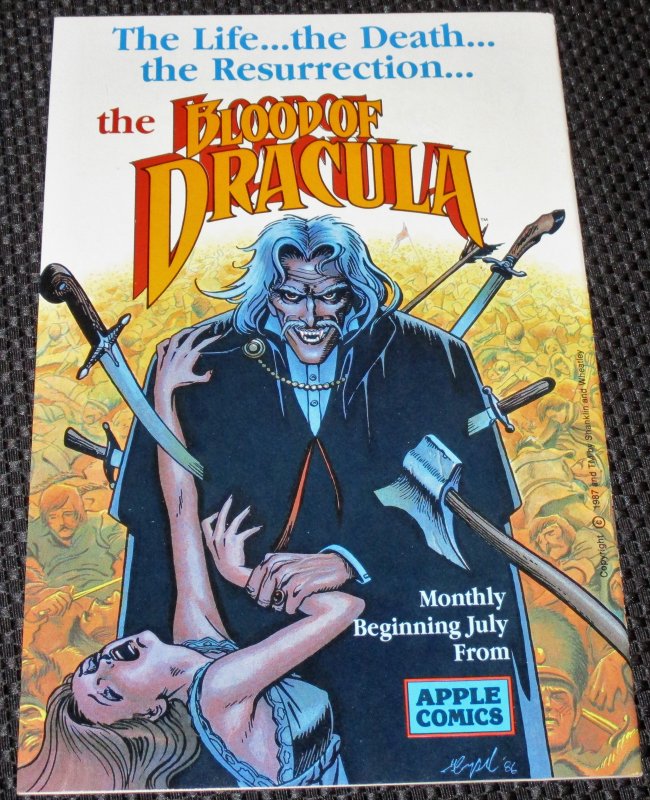 ElfQuest: Siege At Blue Mountain #3 (1987)