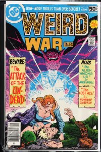 Weird War Tales #67 (1978) Nazis