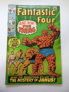 Fantastic Four #107 (1971) VG/FN Condition