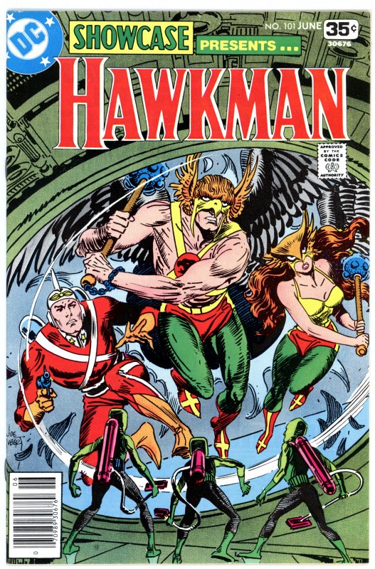 Showcase #101 (1978) Hawkman