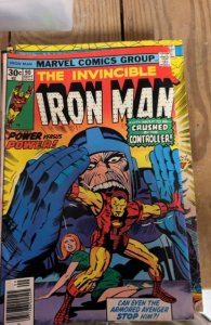 Iron Man #90 (1976) Iron Man 