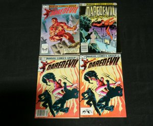 DAREDEVIL - 1982  FRANK MILLER LOT OF 14 COMICS... F - VF