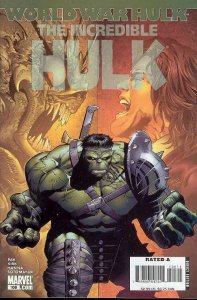 INCREDIBLE HULK (1999 MARVEL) #108 CVR A GREG LAND