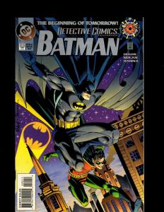 12 Detective Comics Comics #677 678 0 679 680 681 682 683 684 685 686 687 J407