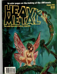 Heavy Metal Magazine #198108 (1981)