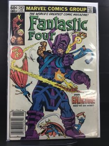 Fantastic Four #243 (1982)