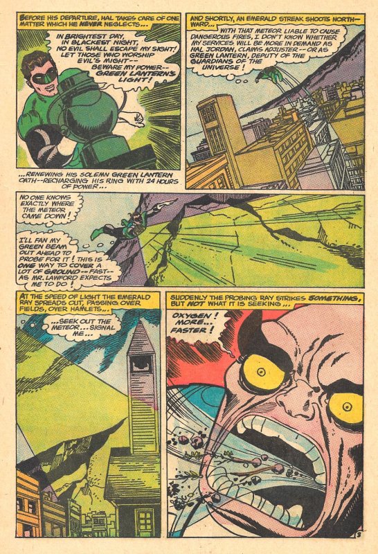 GREEN LANTERN #53 Vol.2 (June 1967) 7.5 VF-  ★ Terrific Gil Kane Artwork!!