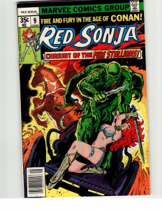 Red Sonja #9 (1978) Red Sonja