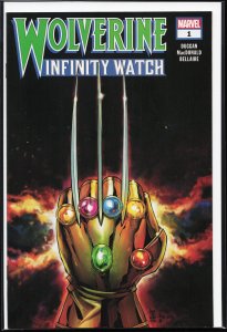 Wolverine: Infinity Watch #1 (2019) Wolverine