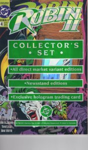 Robin II The Joker's Wild (1991 DC Comics) Collector's Set, Part 4 of 4 Polybag 