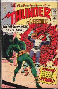 T.H.U.N.D.e.R. Agents #2 (1966) Dynamo