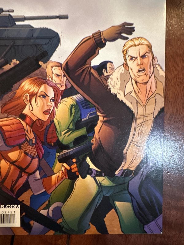 G.I. Joe: A Real American Hero #24 (2003)