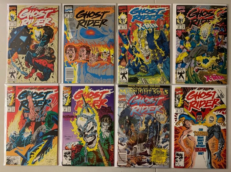 Ghost Rider lot #2-84 w/ variants Marvel 2nd S. (avg 7.0 VF-) 39 diff (1990-'97)