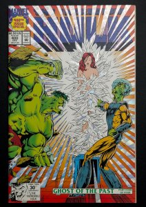 The Incredible Hulk #400 (1992) [Foil Cvr] - VF/NM -1st Print