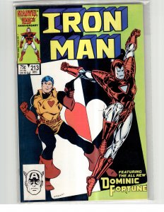 Iron Man #213 (1986) Iron Man