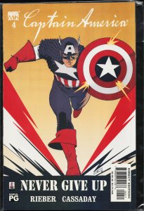 Captain America #4 (2002) Captain America