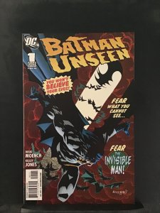Batman Unseen #1 (2009)