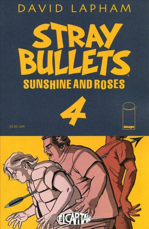 Stray Bullets: Sunshine And Roses #4 FN; Image | save on shipping - details insi