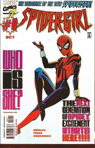 Spider-Girl #0 (1998) - NM