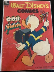 Walt Disney's Comics & Stories #159 (1953)
