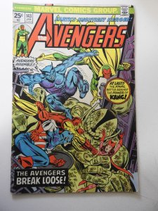 The Avengers #143 (1976) VG/FN Condition MVS Intact