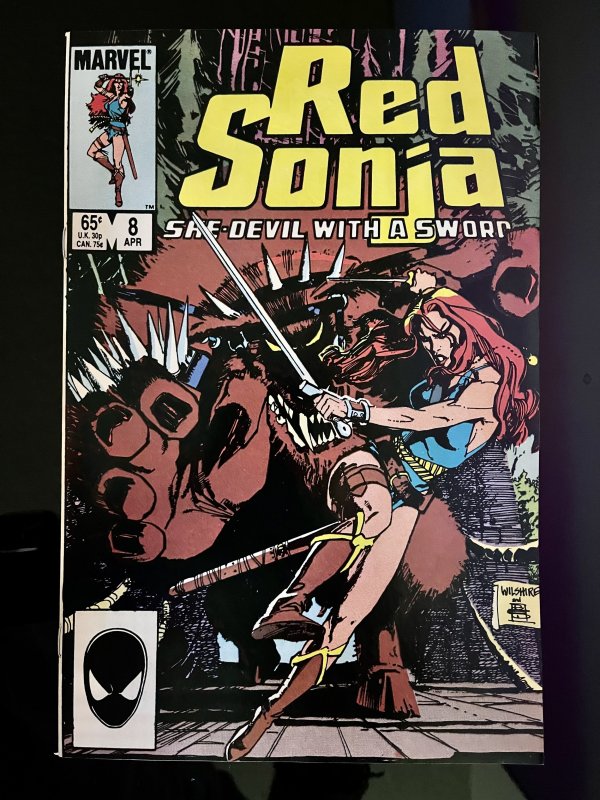 Red Sonja #8 (1985)